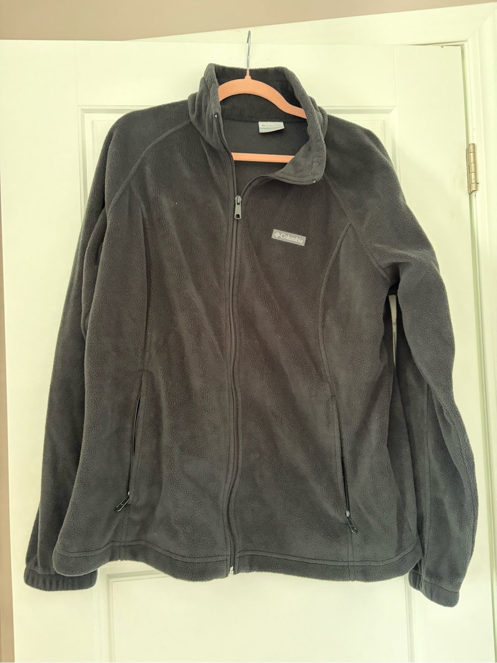 Columbia women black Full-Zip Fleece Jacket